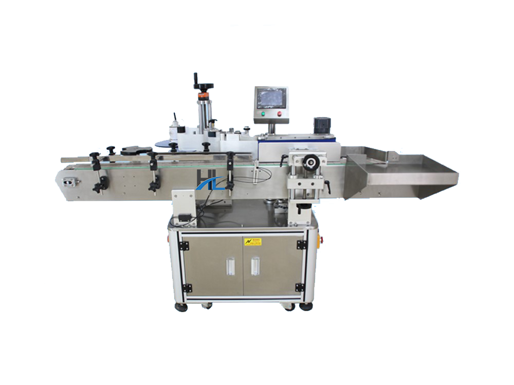 HLTB-全自動立式圓瓶貼標機